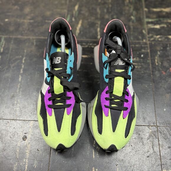 New Balance 327 Black Multi-Color (MS327EA) Sz 7.5 Comfort Clean OG Rare - Picture 3 of 5